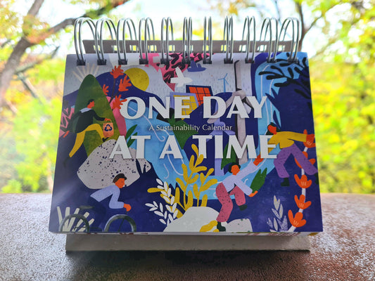 One Day at a Time - Daily Sustainability Calendar